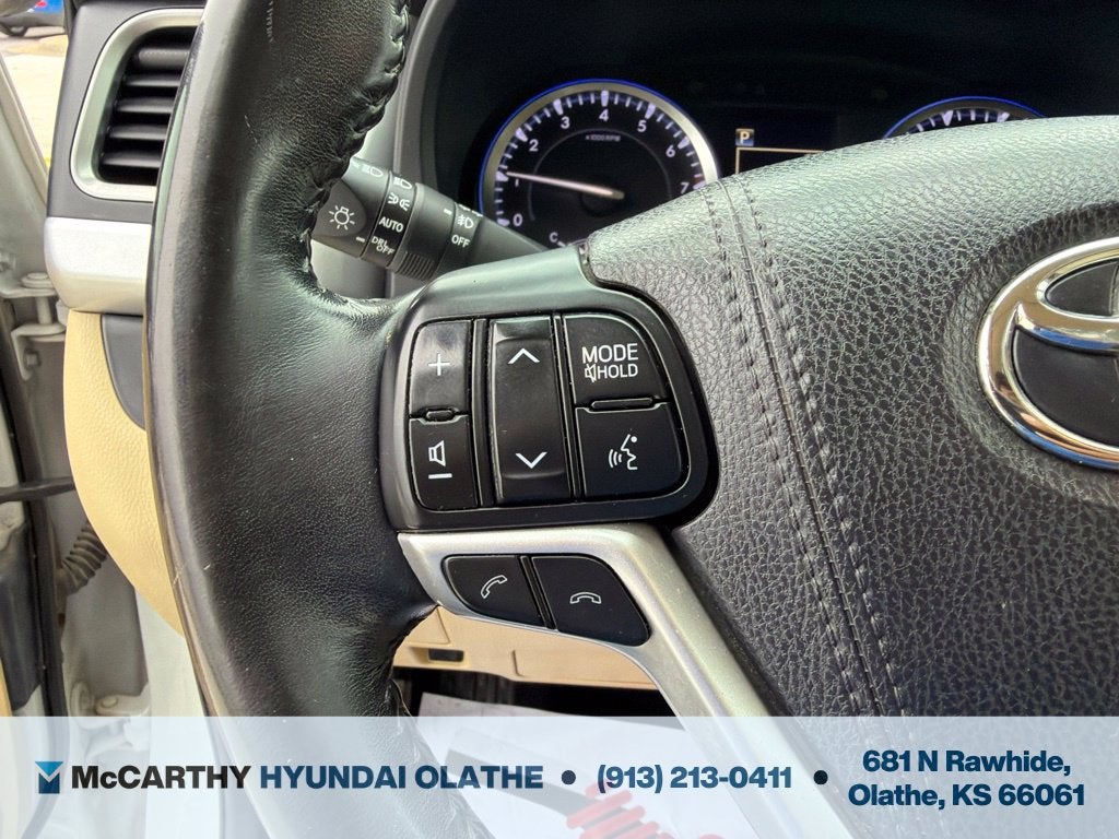 2017 Toyota Highlander XLE