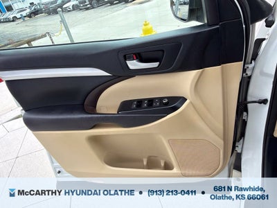 2017 Toyota Highlander XLE