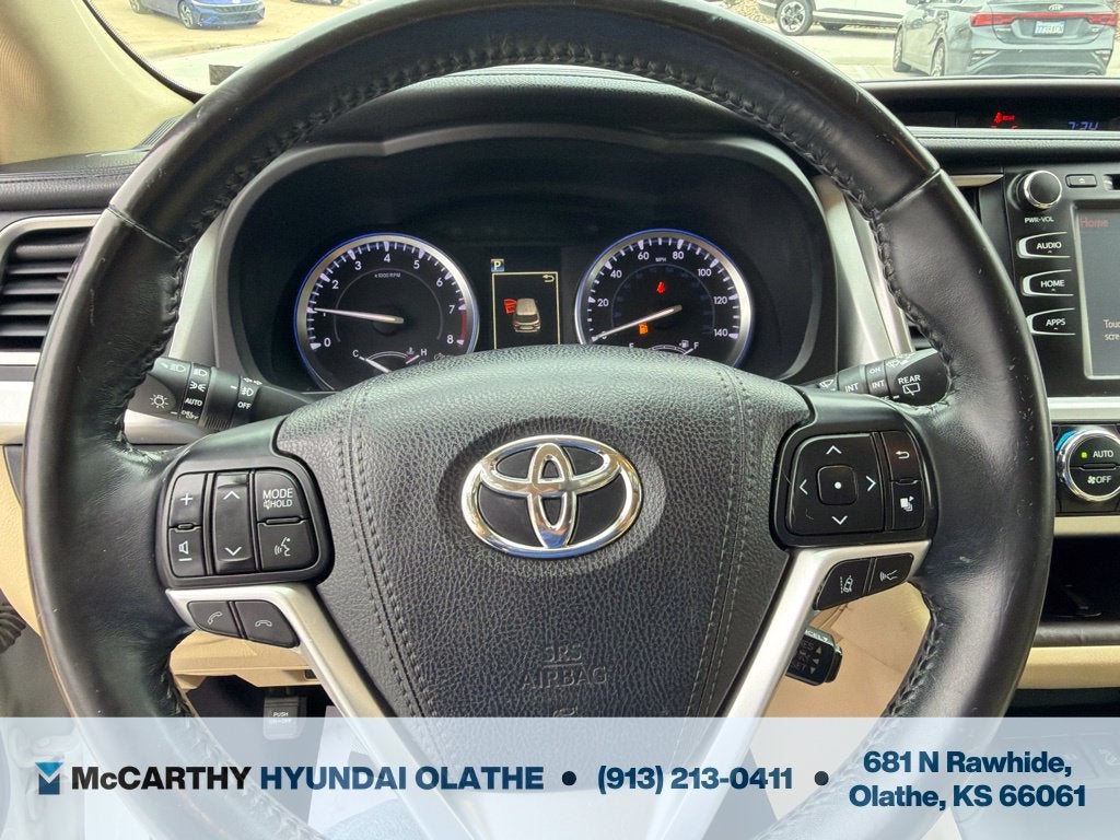 2017 Toyota Highlander XLE