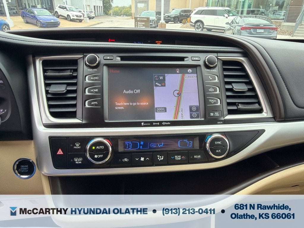 2017 Toyota Highlander XLE
