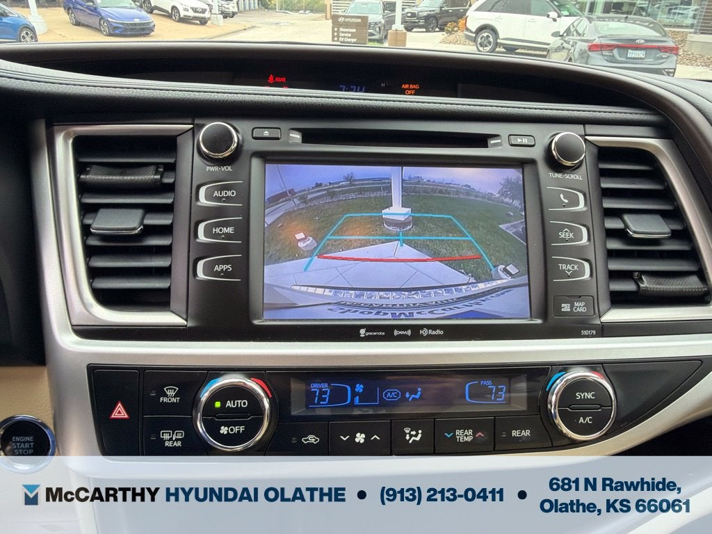 2017 Toyota Highlander XLE
