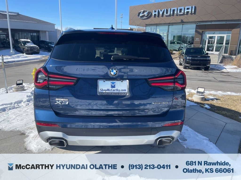 2024 BMW X3 xDrive30i