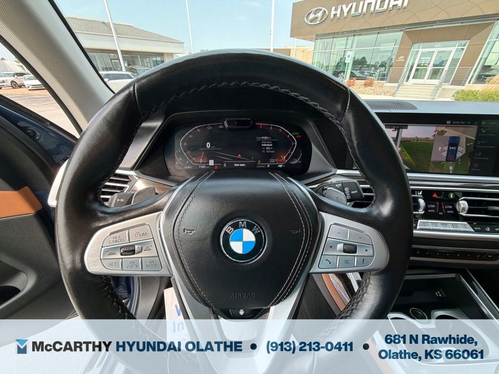 2021 BMW X7 xDrive40i