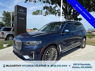 2021 BMW X7 xDrive40i