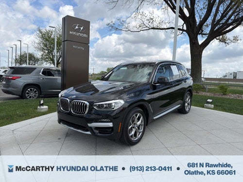 2021 BMW X3 xDrive30i