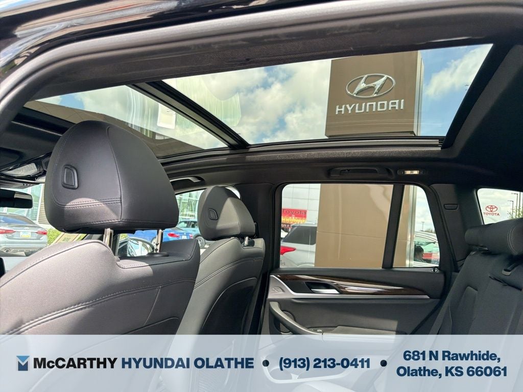 2021 BMW X3 xDrive30i