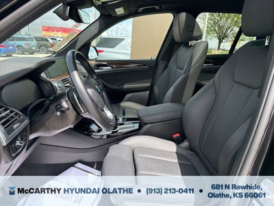 2021 BMW X3 xDrive30i