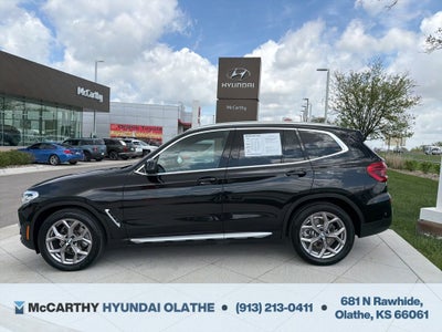 2021 BMW X3 xDrive30i