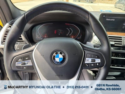 2021 BMW X3 xDrive30i