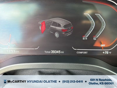 2021 BMW X3 xDrive30i