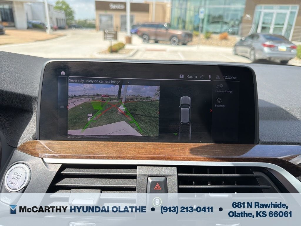 2021 BMW X3 xDrive30i