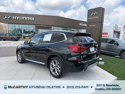 2021 BMW X3 xDrive30i