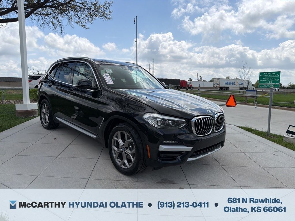 2021 BMW X3 xDrive30i