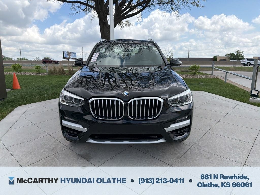 2021 BMW X3 xDrive30i