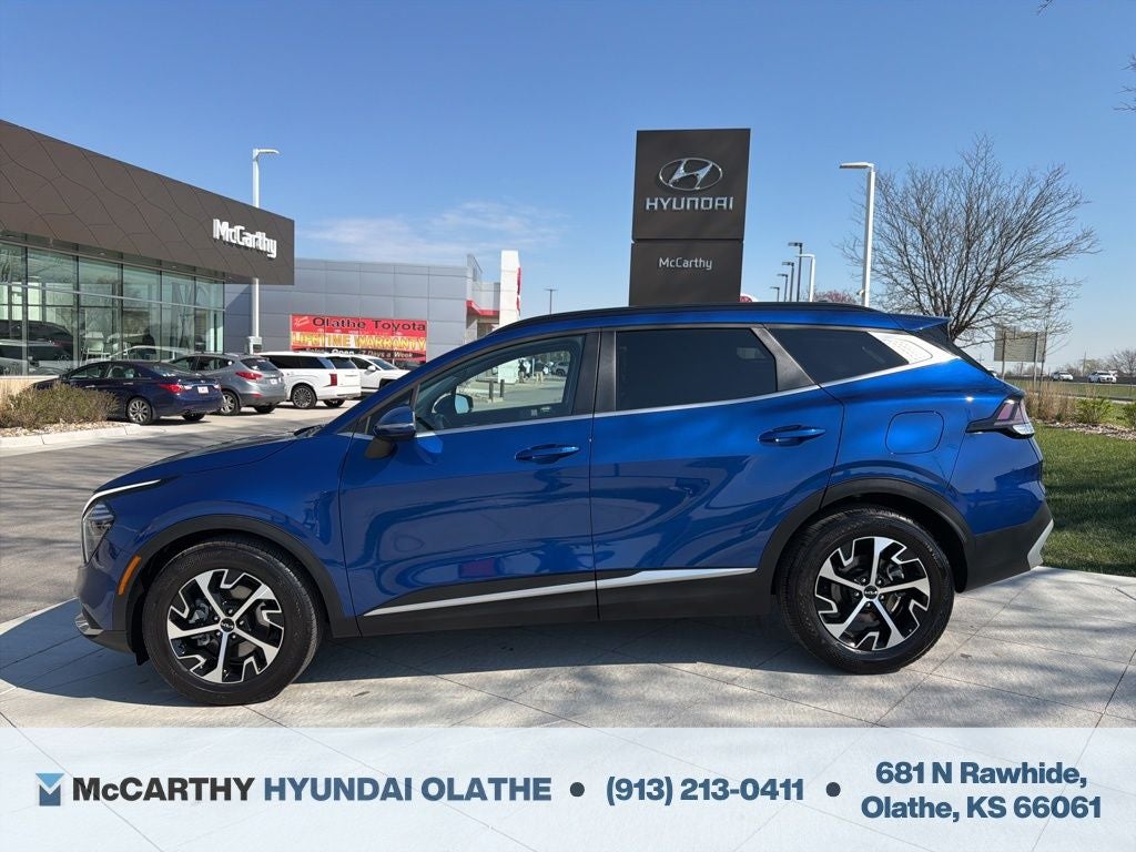 2025 Kia Sportage EX