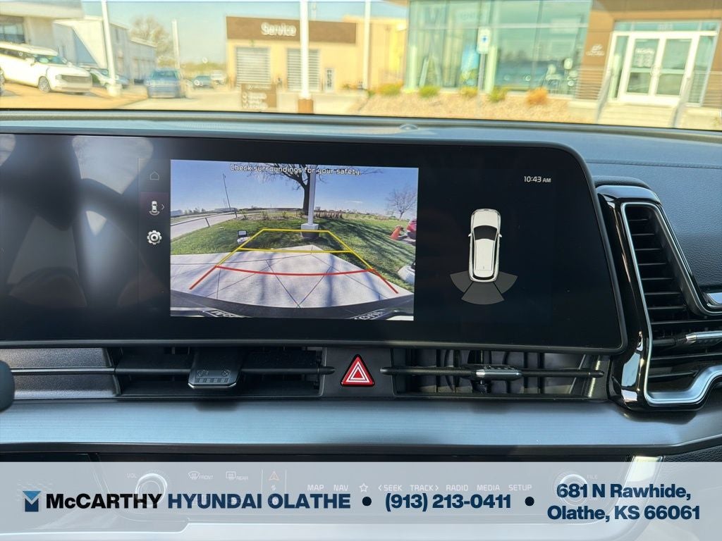 2025 Kia Sportage EX