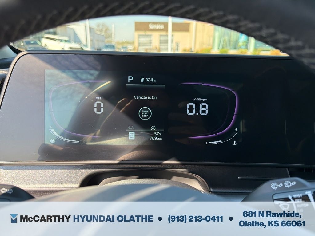 2025 Kia Sportage EX