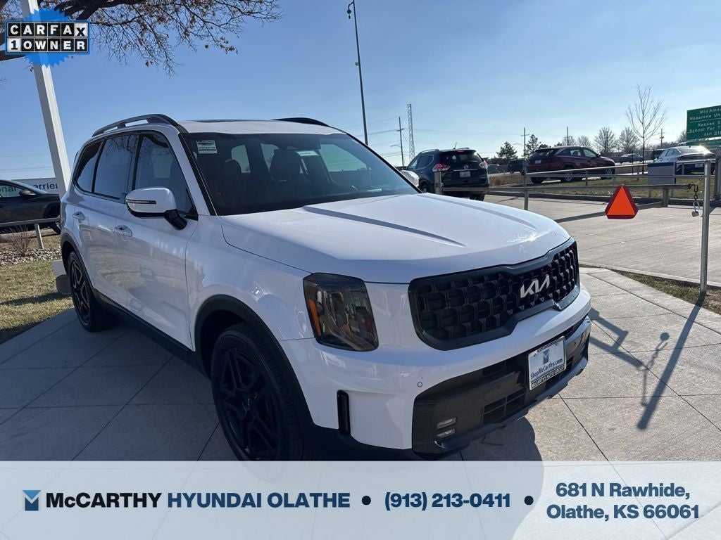 2024 Kia Telluride SX-Prestige X-Line