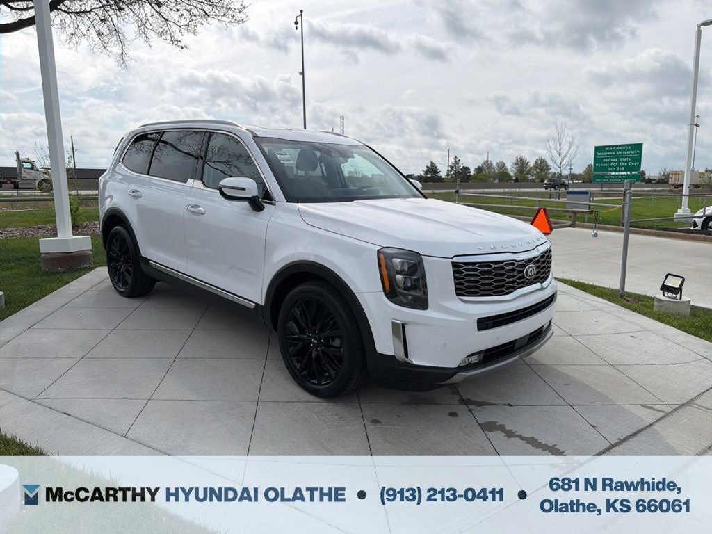 2021 Kia Telluride SX
