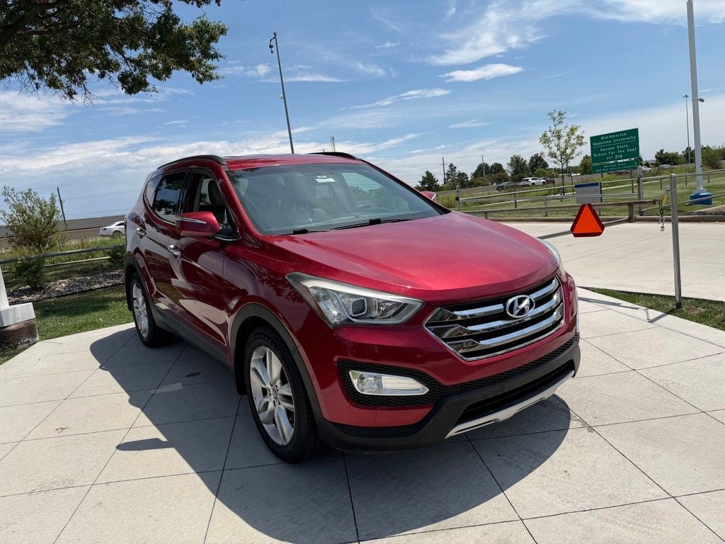 2013 Hyundai Santa Fe Sport 2.0L Turbo