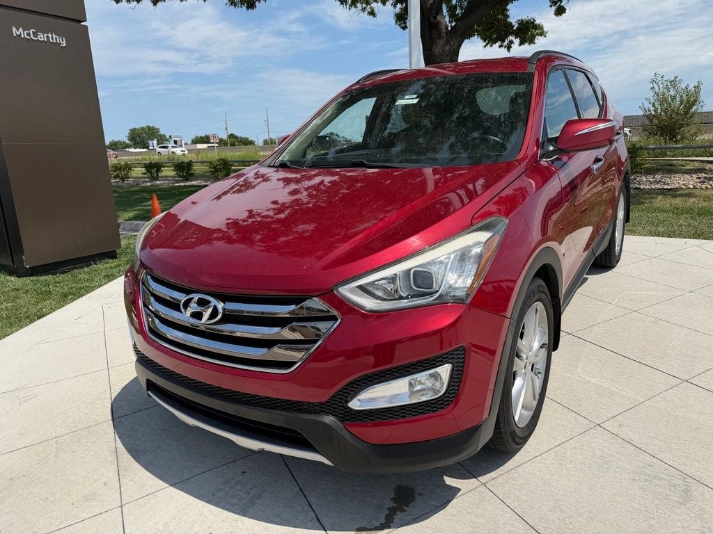 2013 Hyundai Santa Fe Sport 2.0L Turbo