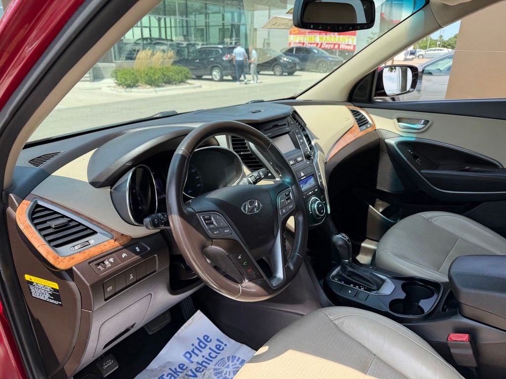 2013 Hyundai Santa Fe Sport 2.0L Turbo