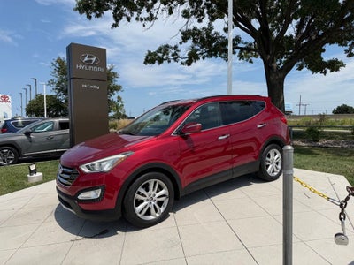 2013 Hyundai Santa Fe Sport 2.0L Turbo