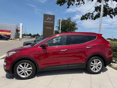 2013 Hyundai Santa Fe Sport 2.0L Turbo