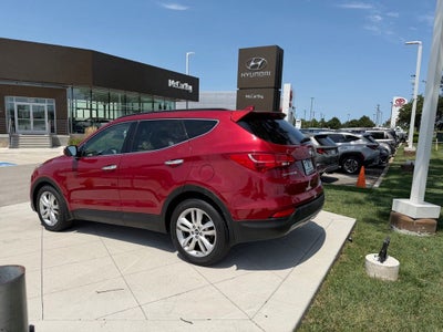 2013 Hyundai Santa Fe Sport 2.0L Turbo