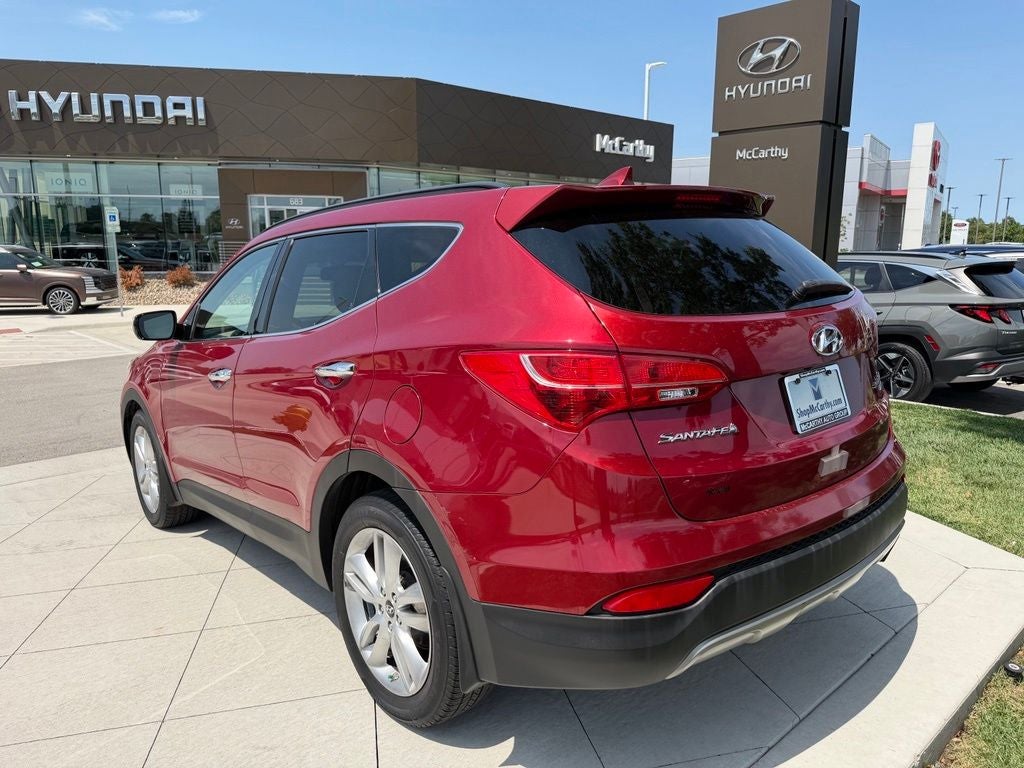 2013 Hyundai Santa Fe Sport 2.0L Turbo