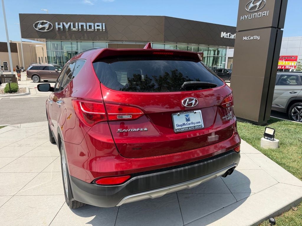 2013 Hyundai Santa Fe Sport 2.0L Turbo