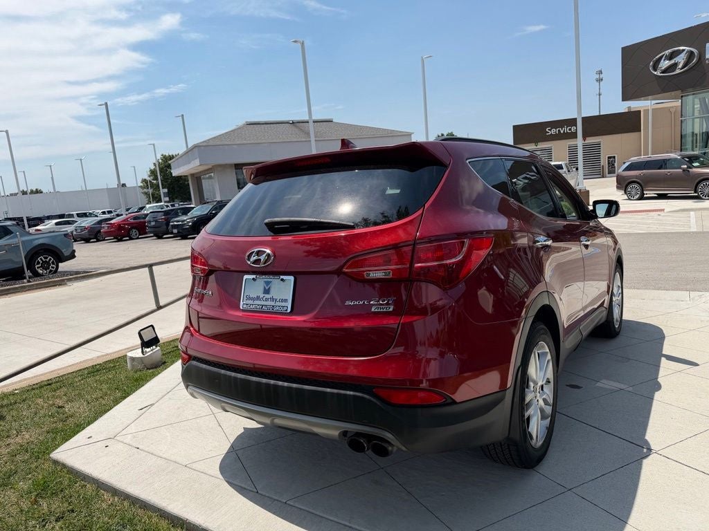 2013 Hyundai Santa Fe Sport 2.0L Turbo