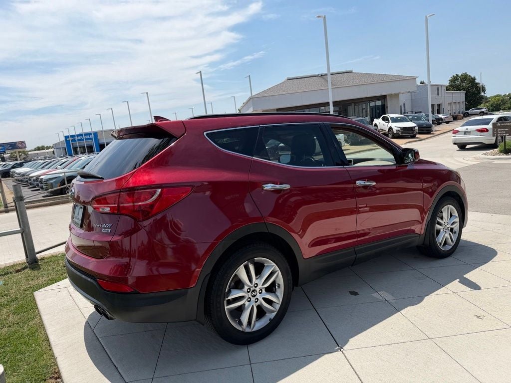 2013 Hyundai Santa Fe Sport 2.0L Turbo
