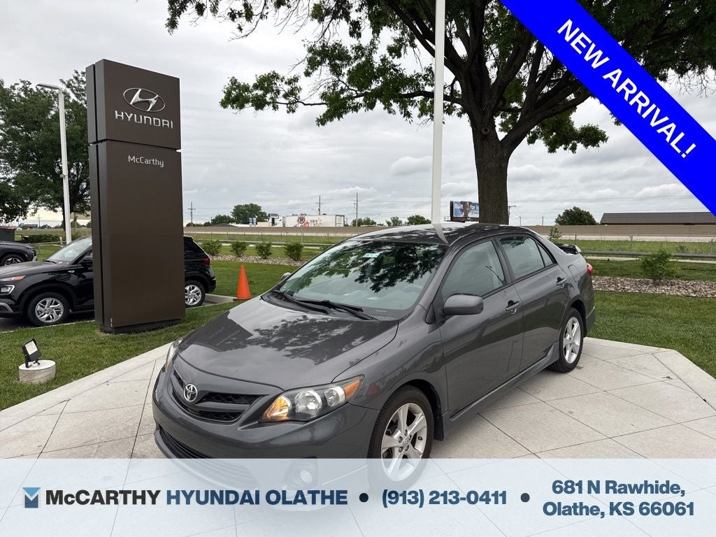 2013 Toyota Corolla S