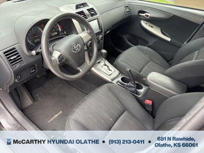 2013 Toyota Corolla S