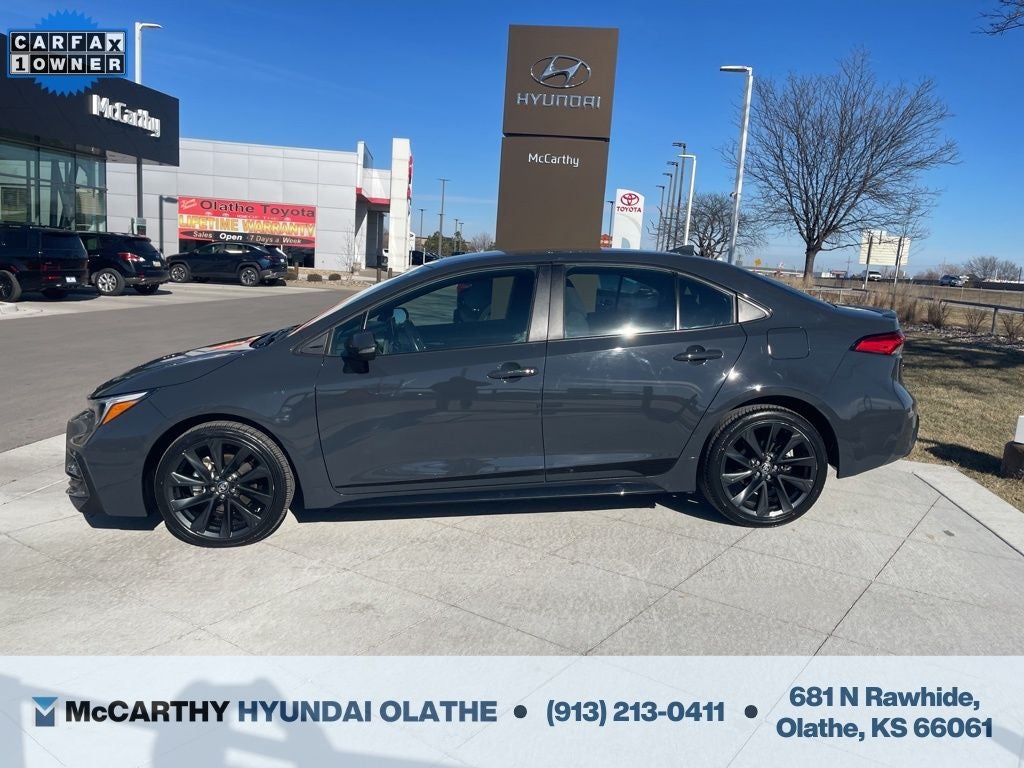 2023 Toyota Corolla SE