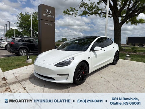 2022 Tesla Model 3 Performance