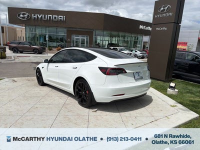 2022 Tesla Model 3 Performance