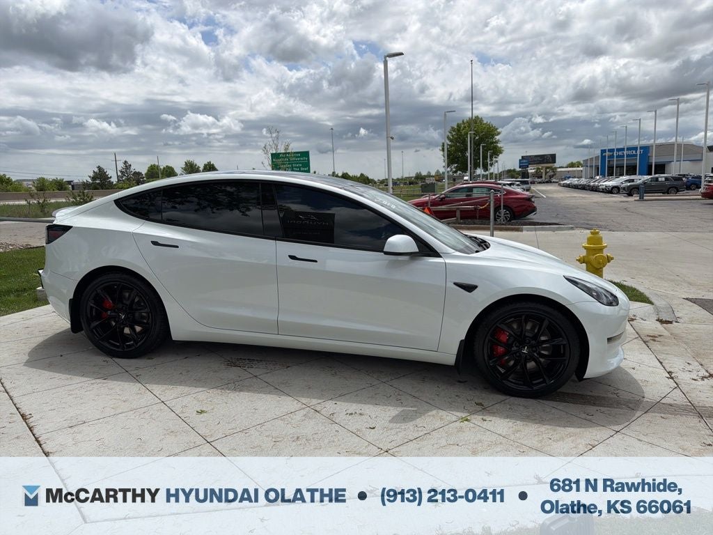 2022 Tesla Model 3 Performance