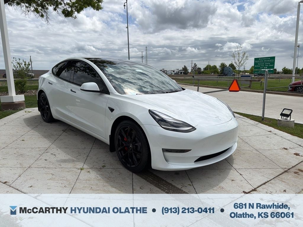 2022 Tesla Model 3 Performance