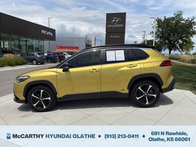2023 Toyota Corolla Cross Hybrid XSE