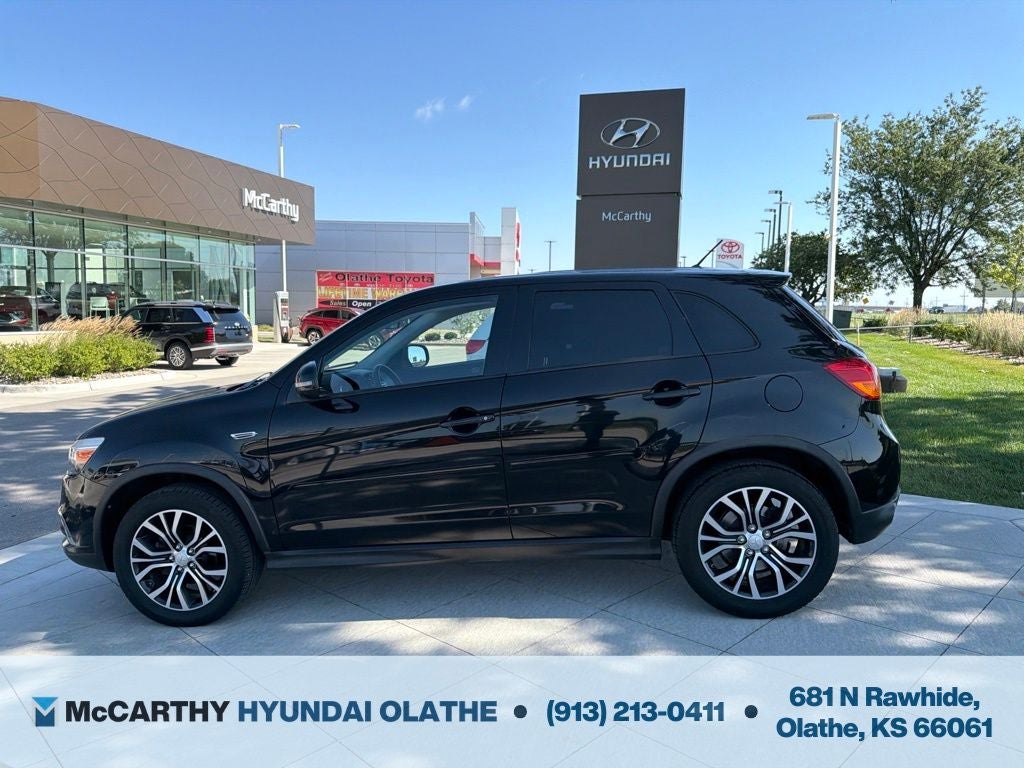 2016 Mitsubishi Outlander Sport 2.0 ES