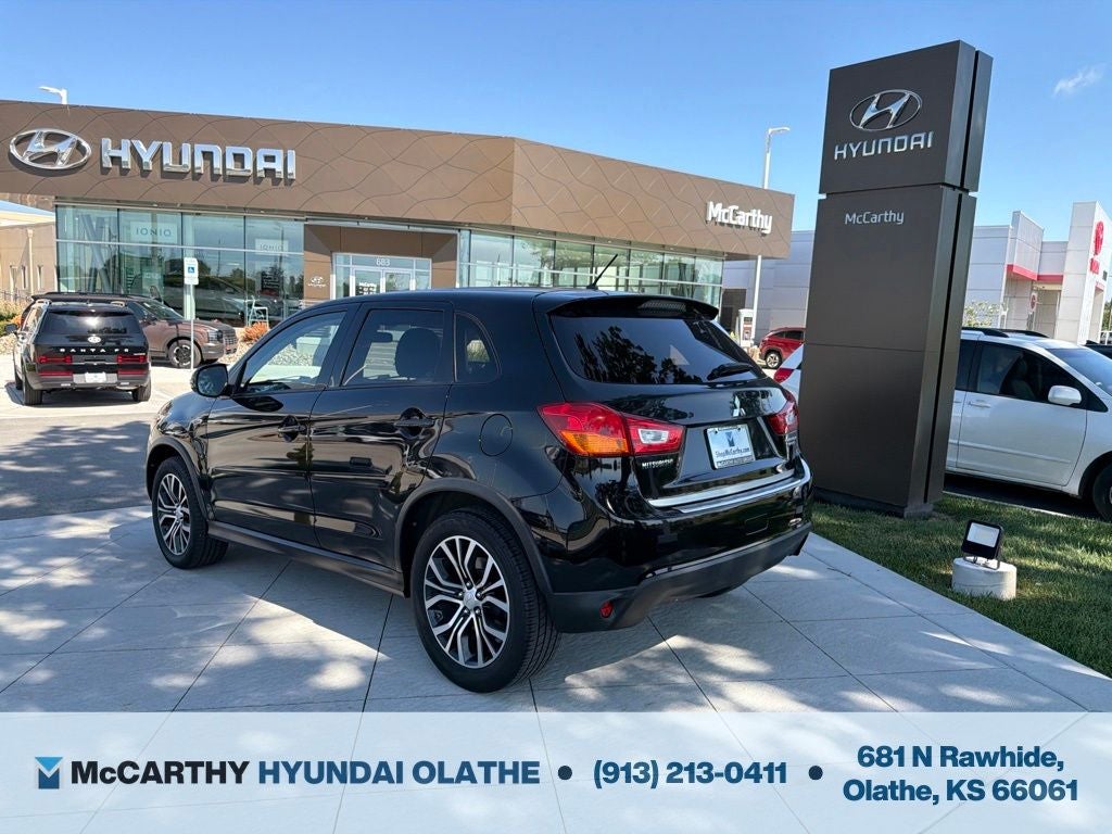2016 Mitsubishi Outlander Sport 2.0 ES