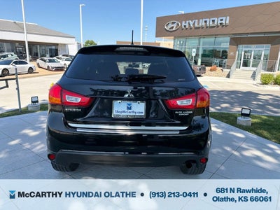 2016 Mitsubishi Outlander Sport 2.0 ES