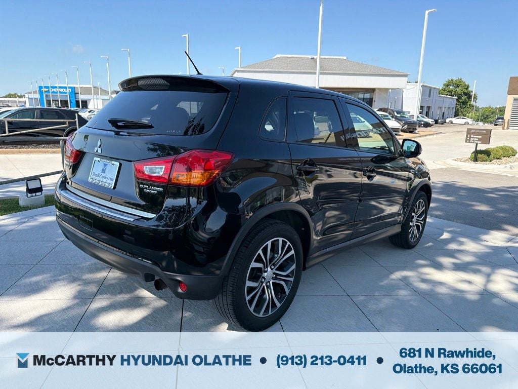 2016 Mitsubishi Outlander Sport 2.0 ES