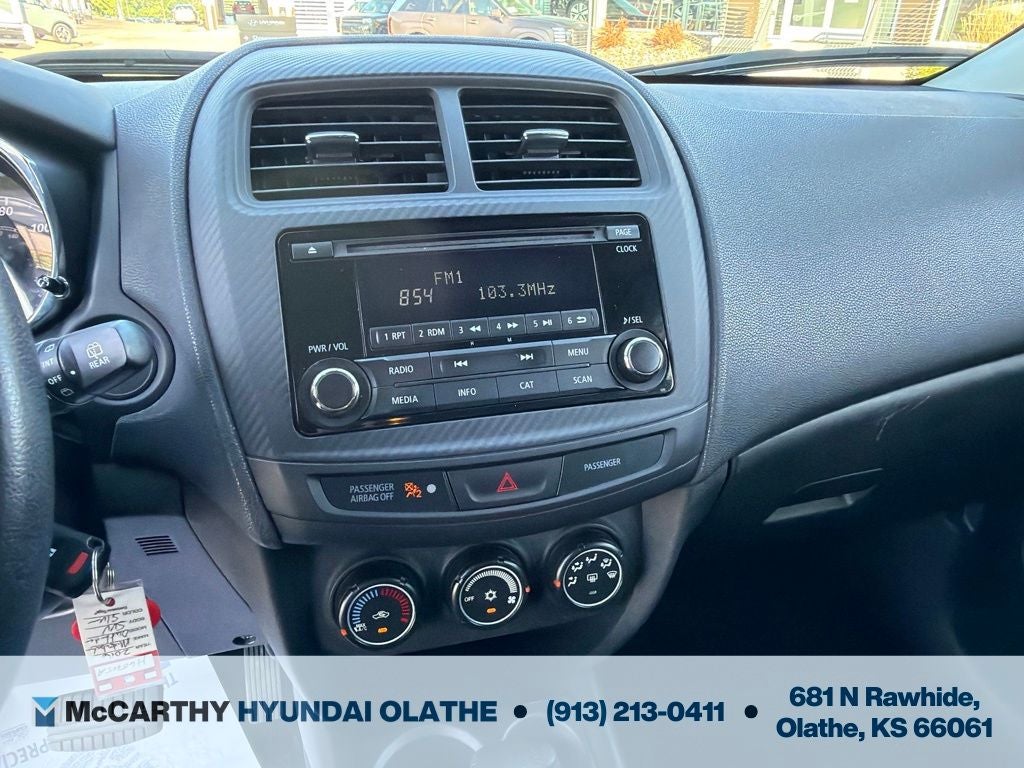 2016 Mitsubishi Outlander Sport Base