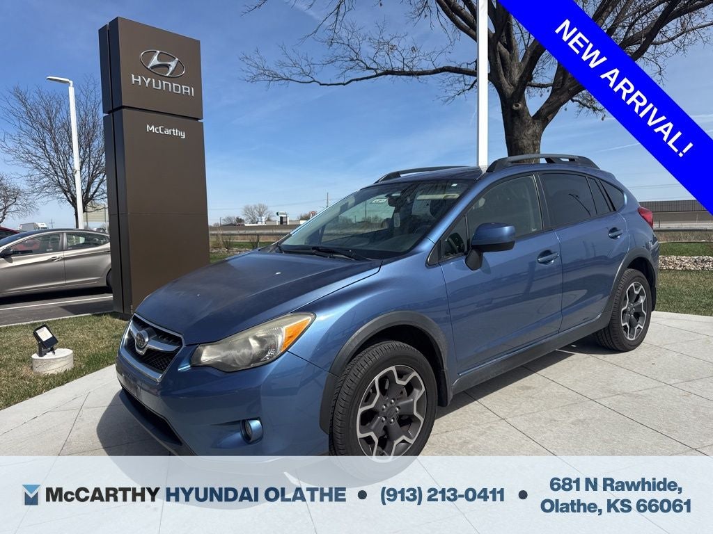 2014 Subaru XV Crosstrek 2.0i Premium