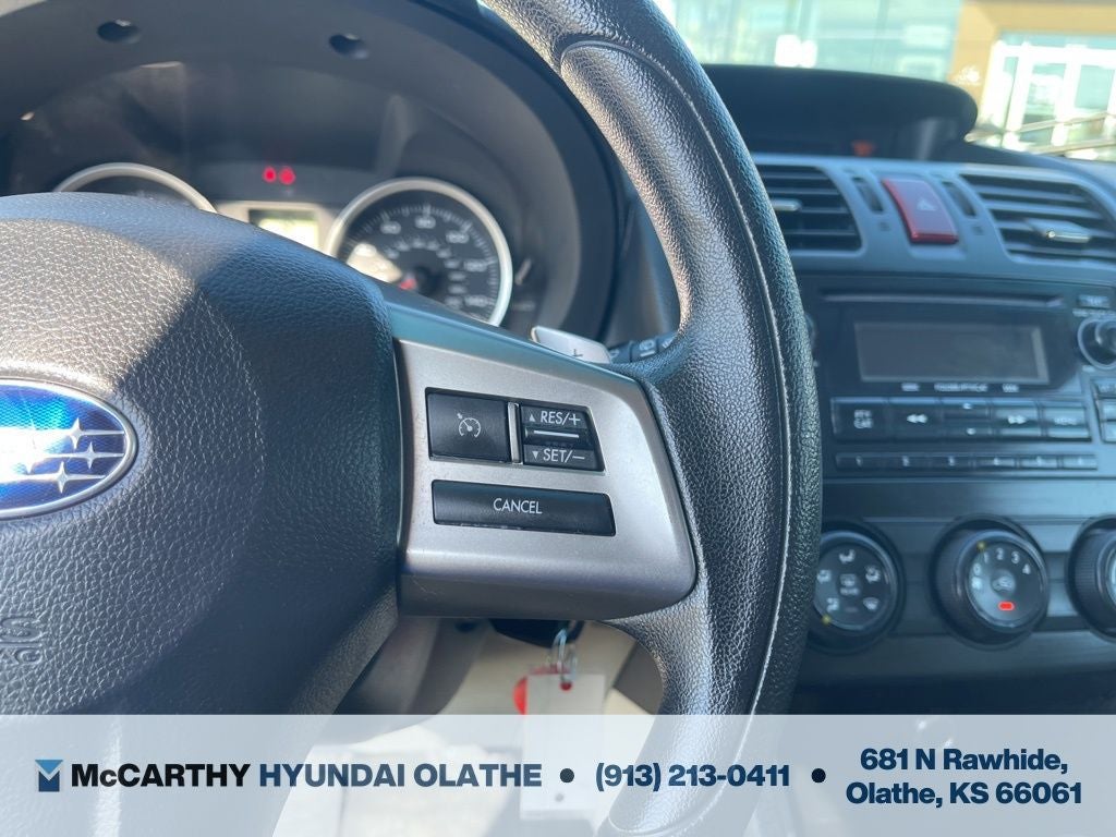 2014 Subaru XV Crosstrek 2.0i Premium