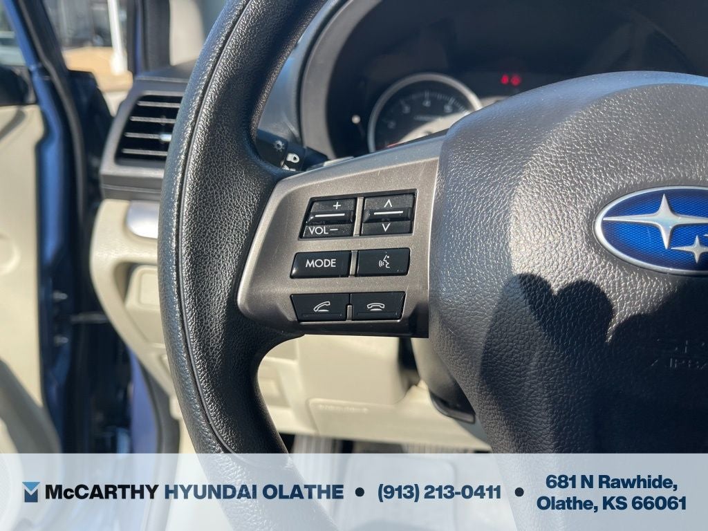 2014 Subaru XV Crosstrek 2.0i Premium