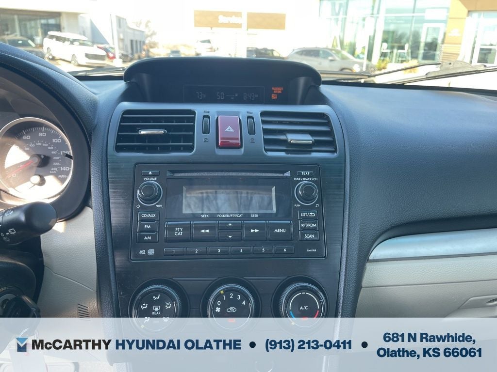 2014 Subaru XV Crosstrek 2.0i Premium